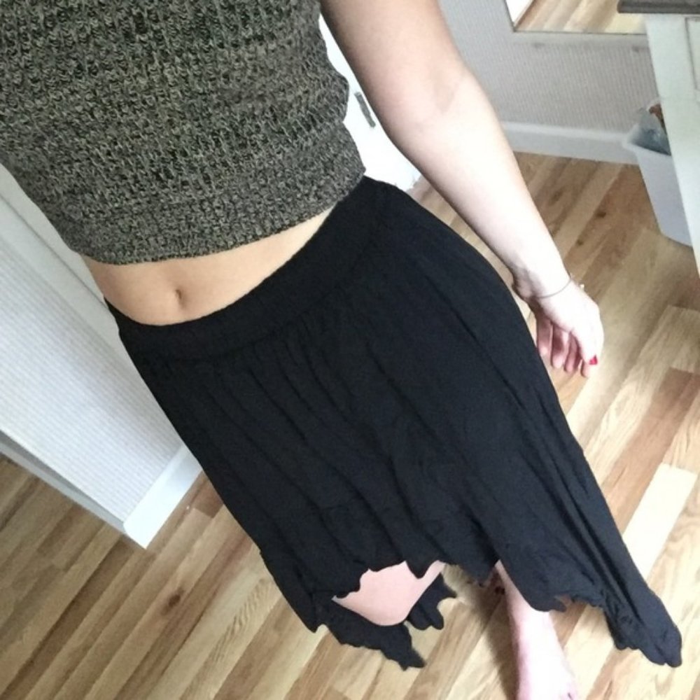Cotton On Lyon Mullet High Low Skirt EUC